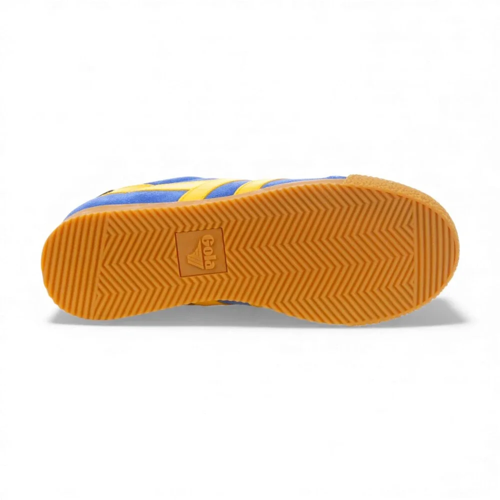 Gola Women's Elan Sapphire/Sun/Navy Sneakers CLB538EU - Picture 4 of 4